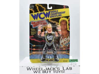 Brian Knobs WCW Collectible Wrestlers MOSC The Original Toymakers 1994