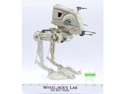 At-St Scout Walker 100% Complete Star Wars ROTJ 1982 Kenner Figure Vehicle