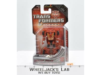 Rodimus #1 Transformers Universe Robots in Disguise G1 2008 Hasbro NEW MOSC