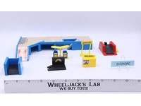 The Original Micro Machines Scale Miniatures City Service Center Set 1988 Galoob