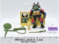 Sewer Samurai Leo NR MINT 100% Complete TMNT 1990 Playmates Action Figure