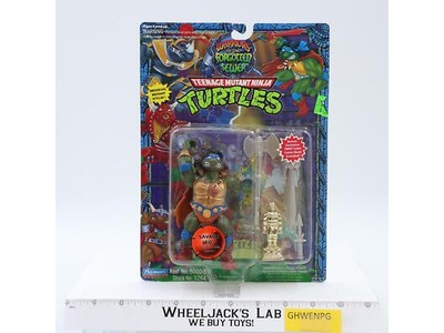 Savage Leo Teenage Mutant Ninja Turtles TMNT 1994 Playmates NEW MOSC SEALED