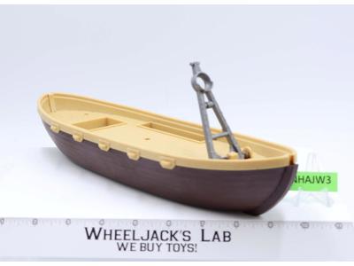 Viking Ship for Miniature Figurines Unknown Brand Plastic 13" Long