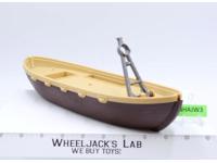 Viking Ship for Miniature Figurines Unknown Brand Plastic 13" Long