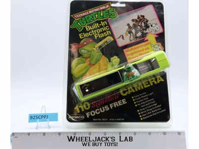 110 Signature Camera Teenage Mutant Ninja Turtles 1990 Remco NEW SEALED