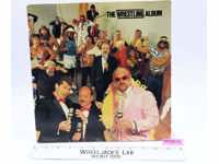 The Wrestling Album WWF Wrestling 1985 Epic Records Vinyl Record