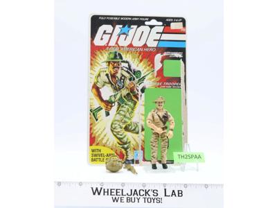 Recondo 100% Complete W/ Cardback V1 GI Joe 1984 Action Figure Vintage Hasbro