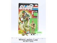 Recondo 100% Complete W/ Cardback V1 GI Joe 1984 Action Figure Vintage Hasbro