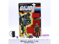 Hit & Run V1 100% Complete W/Cardback 1988 GI Joe ARAH Vintage Action Figure
