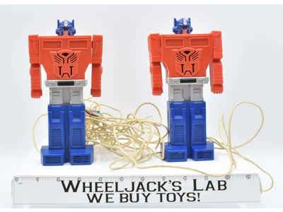 Electronic Intercom Telephone System Nasta Hasbro G1 Transformers Vintage