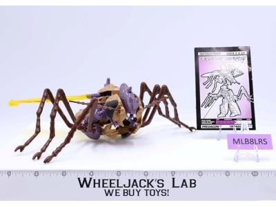 Transquito Mega Class Transformers Beast Wars 1997 Hasbro Figure