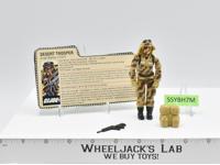Dusty Desert Trooper V1 G.I. Joe 1985 Hasbro Vintage Action Figure