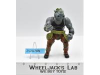 Rocksteady HARD HEAD Teenage Mutant Ninja Turtles TMNT Playmates 1988 Vintage