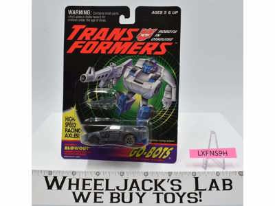 Blowtorch Autobot G2 Transformers Go-Bots 1994 Hasbro Figure NEW MOSC SEALED