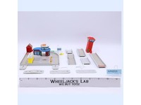 Airport Plaza Hiways & Byways Micro Machines 1991 Galoob Playset