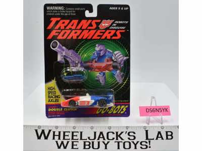 Double Clutch Autobot G2 Transformers Go-Bots 1994 Hasbro Figure NEW MOSC SEALED