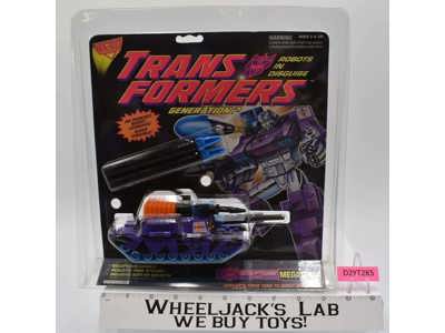 Megatron Decepticon G2 Transformers 1993 Hasbro Action Figure NEW MISB SEALED