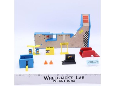 City Service Center COMPLETE Micro Machines Scale Miniatures Set 1988 Galoob