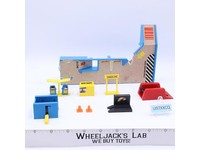 City Service Center COMPLETE Micro Machines Scale Miniatures Set 1988 Galoob