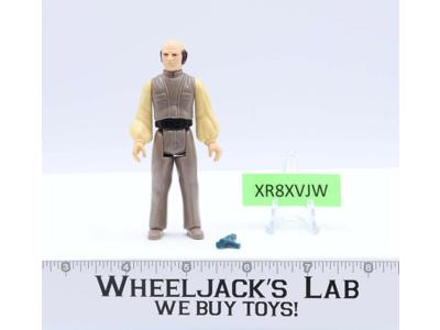 Lobot 100% Complete ESB Star Wars Vintage 1980 Kenner Action Figure NO REPRO