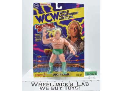 Ric Flair Series 2 WCW Collectible Wrestlers MOSC The Original Toymakers 1994