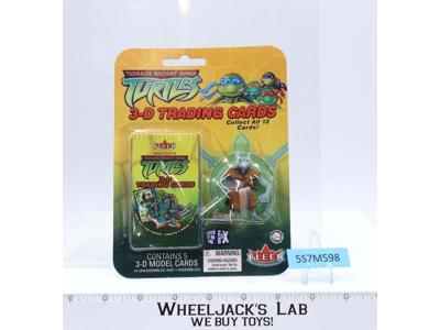 3-D Trading Cards Teenage Mutant Ninja Turtles 2003 Fleer Entertainment NEW MOSC