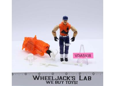 Cutter V2 100% Complete 1992 G.I. Joe Hasbro Vintage Action Figure