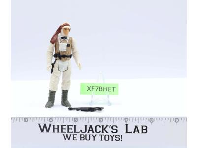 Luke Skywalker Hoth 100% Complete Star Wars ESB 1980 Vintage Kenner NO REPRO