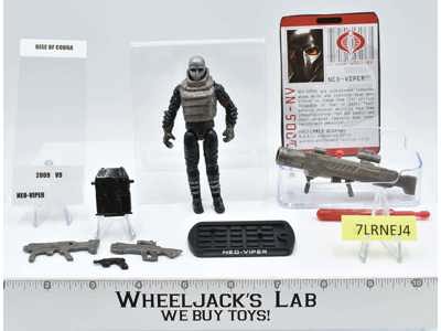 Neo-Viper v9 100% Complete G.I. Joe Rise of Cobra 2009 Hasbro Action Figure