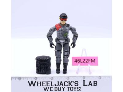 Low-light V1 G.I. Joe 1986 Hasbro Vintage Action Figure