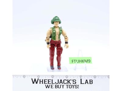 Wild Card V1 100% Complete 1988 G.I. Joe Hasbro Vintage Action Figure
