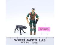 Mutt V1 G.I. Joe 1984 Hasbro Vintage Action Figure