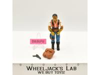 Red Dog V1 100% Complete G.I. Joe 1987 Hasbro Vintage Action Figure