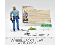Shipwreck V1 100% Complete G.I. Joe 1985 Hasbro Vintage Action Figure