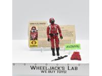 Crimson Guard V1 100% Complete G.I. Joe 1985 Hasbro Vintage Action Figure