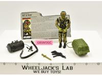 Hit & Run V1 100% Complete G.I. Joe 1988 Hasbro Vintage Action Figure