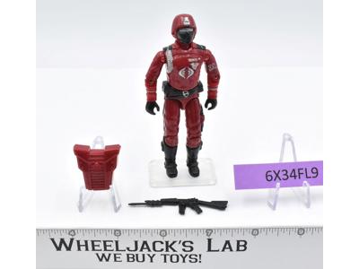 Crimson Guard V1 100% Complete G.I. Jo 1985 Hasbro Vintage Action Figure