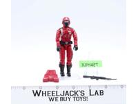 Crimson Guard V1 100% Complete G.I. Joe 1985 Hasbro Vintage Action Figure
