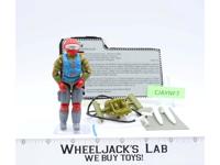 Fast Draw V1 100% Complete G.I. Joe 1987 Hasbro Vintage Action Figure