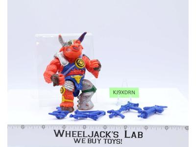 Groundchuck 100% Complete Teenage Mutant Ninja Turtles 1991 Playmates Vintage