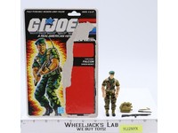 Lt. Falcon V1 100% Complete 34 Card 1987 G.I. Joe Hasbro Vintage Action Figure