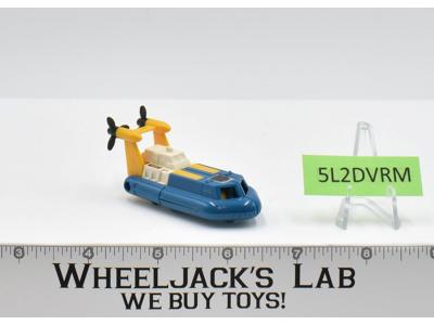 Seaspray 100% Complete 1985 Hasbro G1 Transformers Hovercraft Action Figure