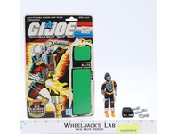 B.A.T.S. V1 Complete 36 Cardback 1986 G.I. Joe Hasbro Vintage Action Figure