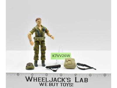 Footloose V1 100% Complete G.I. Joe 1985 Hasbro Vintage Action Figure