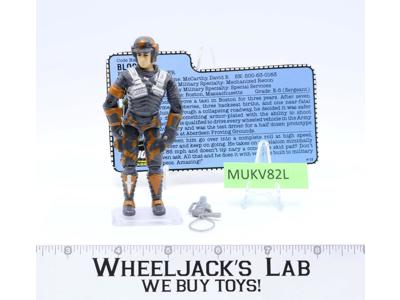 Blocker V1 1987 G.I. Joe Hasbro Vintage Action Figure