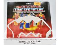Race Car Patrol Cardback 1988 Vintage Hasbro G1 Transformers Action Figure