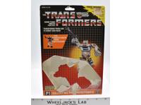 Streetwise Cardback 1986 Vintage Hasbro G1 Transformers Action Figure