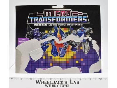 Air Strike Patrol Cardback 1988 Vintage Hasbro G1 Transformers Action Figure