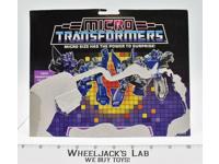 Air Strike Patrol Cardback 1988 Vintage Hasbro G1 Transformers Action Figure