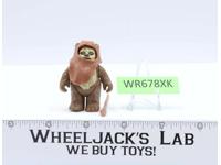 Wicket Ewok 100% Complete Star Wars ROTJ 1984 Vintage Kenner Figure NO REPRO